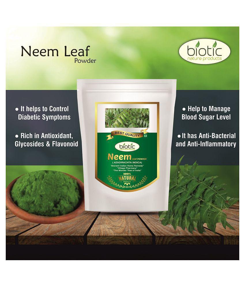 Biotic Neem Leaf Powder 100 gm