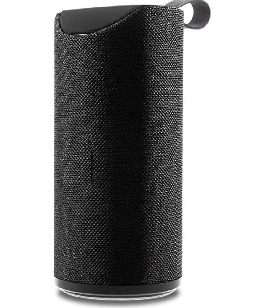 Neo 107 5 W Bluetooth Speaker Playback Time 4 hrs Bluetooth v5.0 with USB,SD card Slot Black - Black