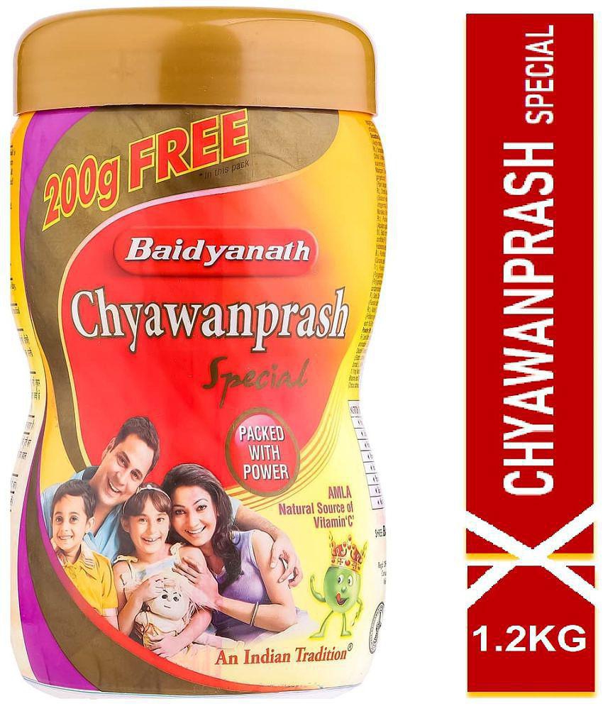 Baidyanath Chyawanprash Special 1 Kg + 200 gm Paste