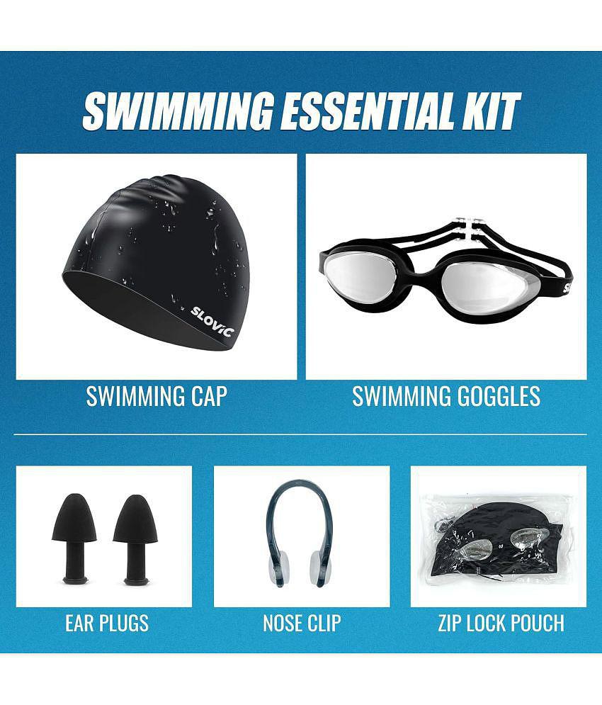 Slovic Swimming Goggles for All - All