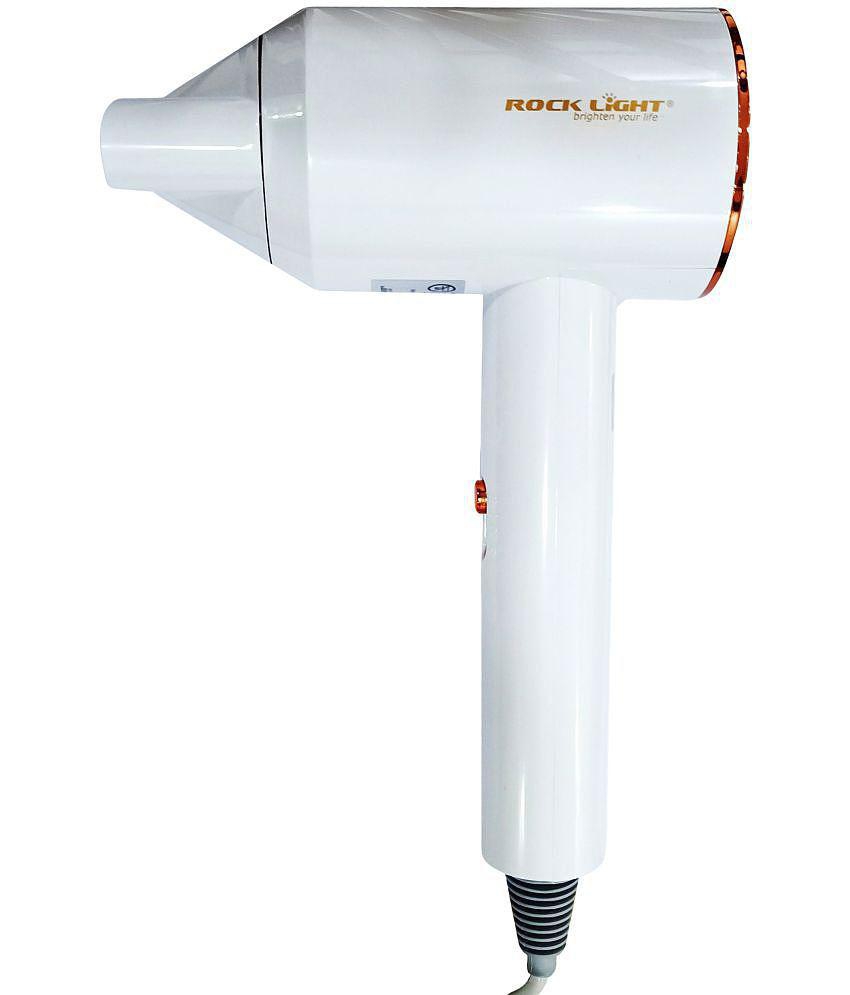 Rock Light Hair Care 3500W Hair Dryer ( White )