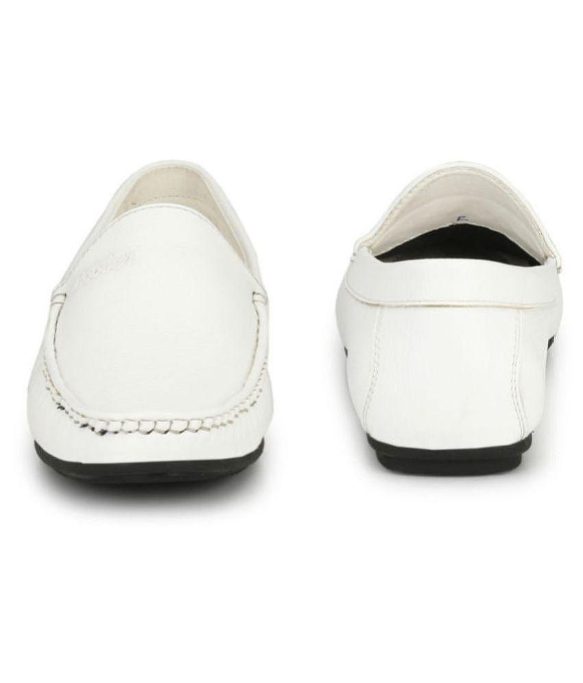 Latest Women Fashion Victim White Loafers - 9 2025 at ShopCircuit | ONDC