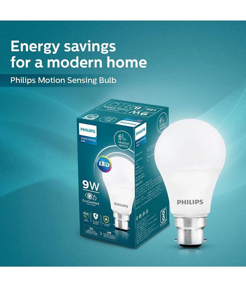 Philips 9w Cool Day light LED Bulb ( Single Pack )