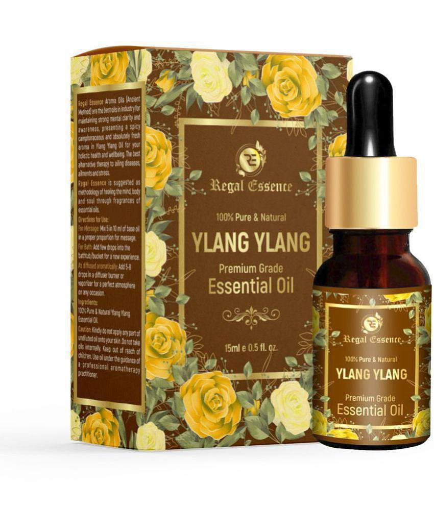 Regal Essence - Ylang-Ylang Essential Oil 15 mL ( Pack of 1 )