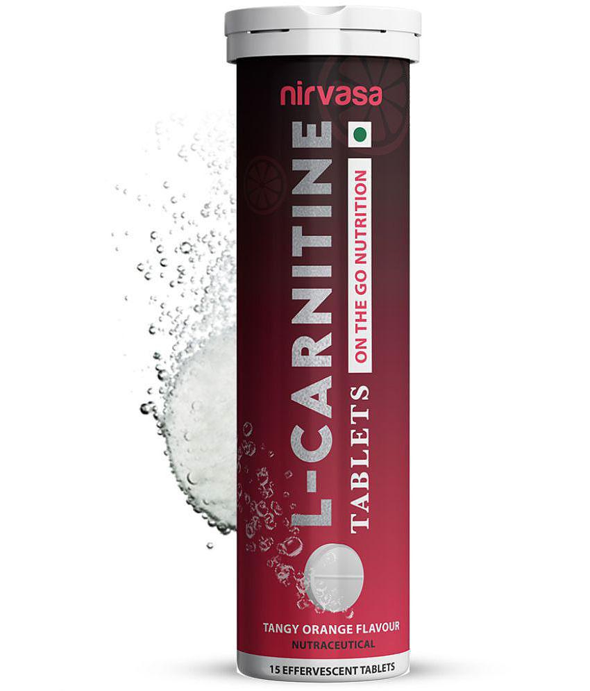 Nirvasa LCarnitine 15 no.s Fat Burner Tablet