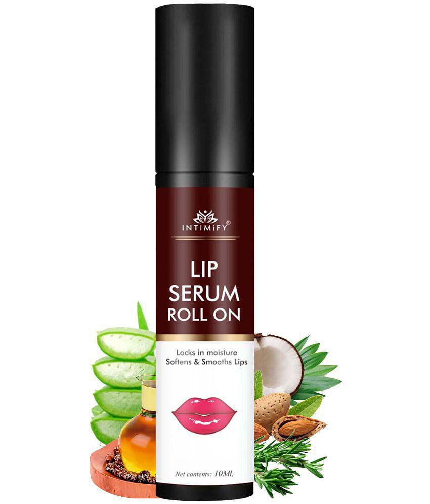 Intimify Lip Serum Roll On, pink lip serum, beetroot lip serum, lip gloss, 10 ml