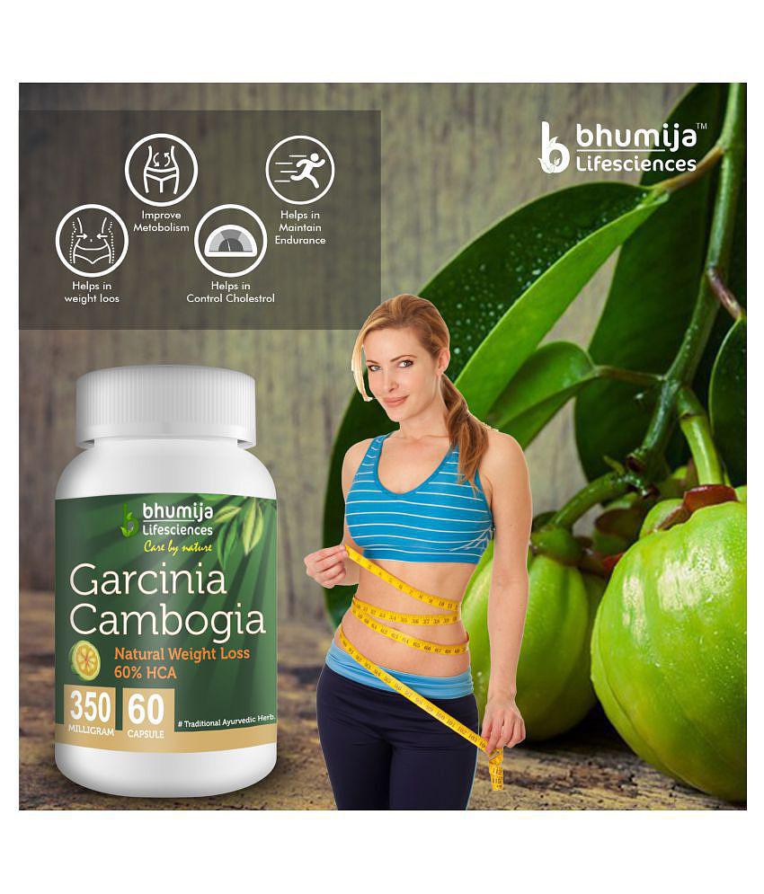 BHUMIJA LIFESCIENCES garcinia cambogia 350 mg Capsule Pack of 5