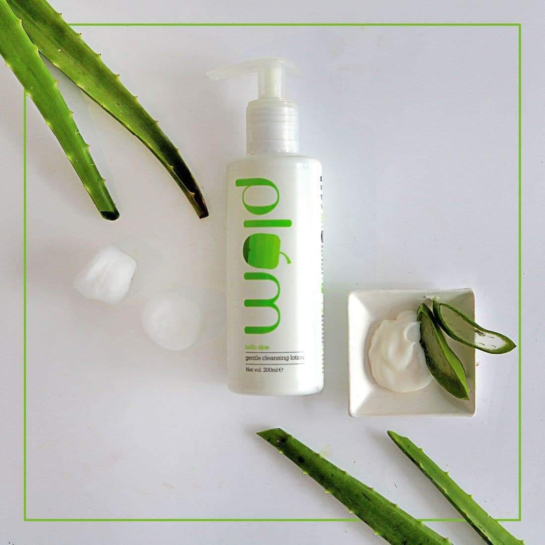 Hello Aloe Gentle Cleansing Lotion | Aloe Vera Gel Lotion