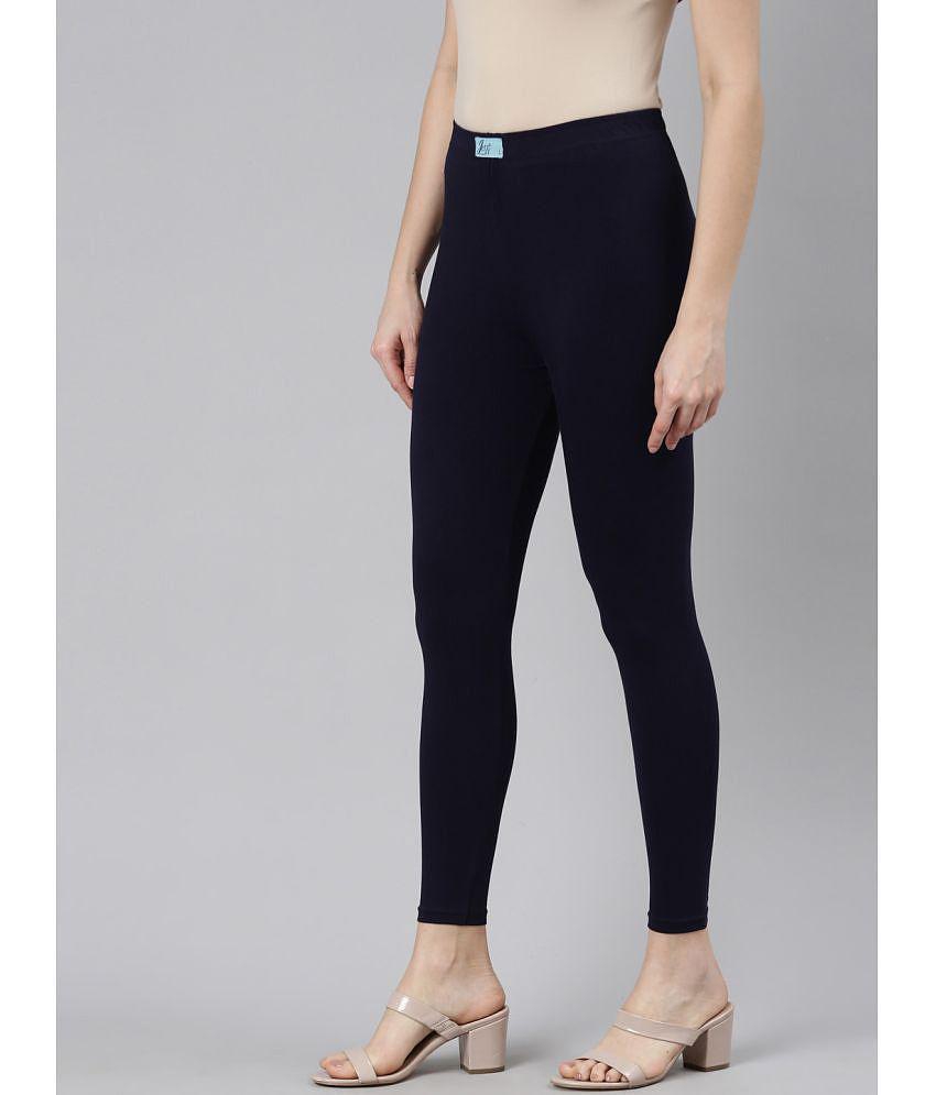 Modern Women Jcss - Black Lycra Women's Leggings ( Pack of 1 ) - None 2025 at ShopCircuit | ONDC