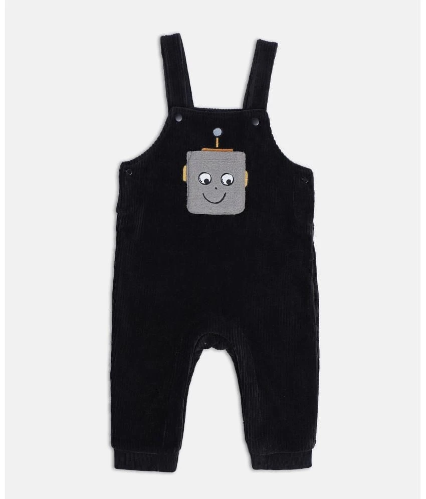 Buy Online Miniklub Retail Private Limited MINI KLUB Multi Cotton Baby Boy Dungaree Sets ( Pack of 1 ) - None