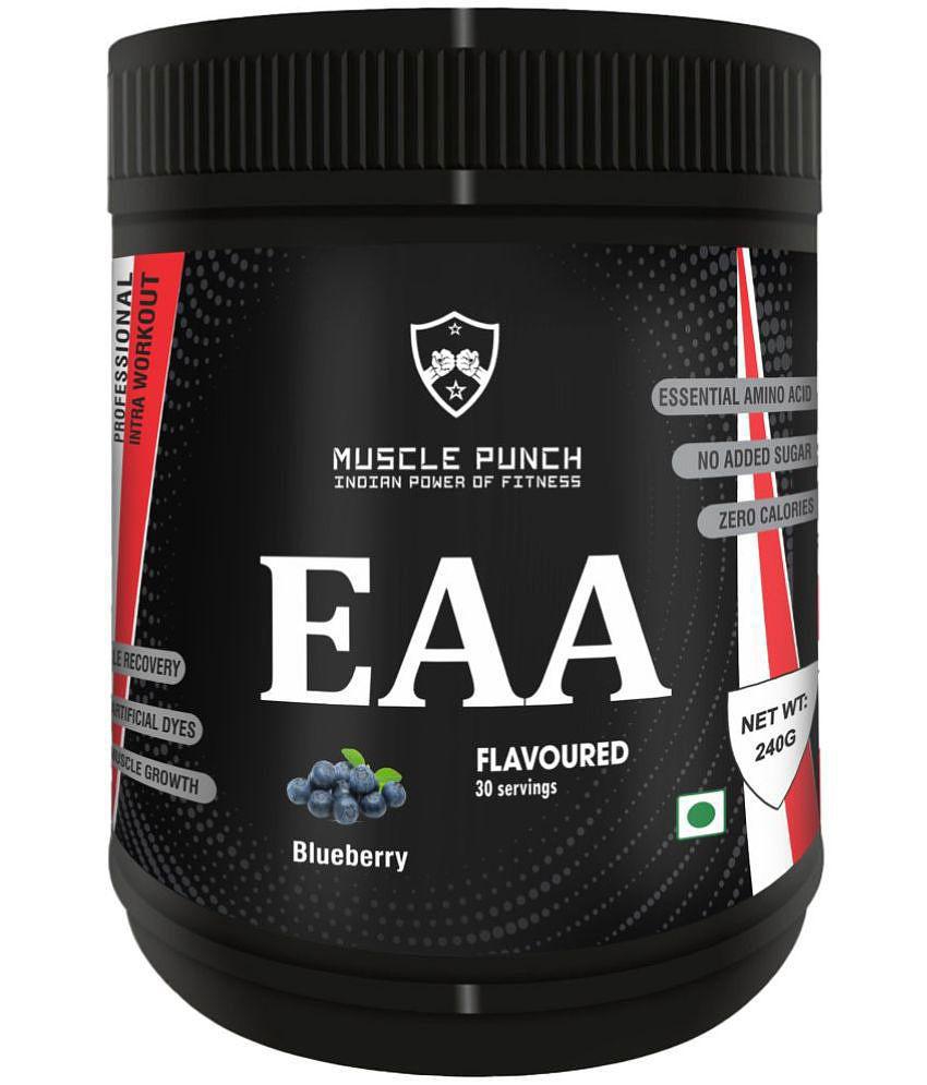 Muscle Punch Essential Amino Acid (EAA) 240 g 240 gm