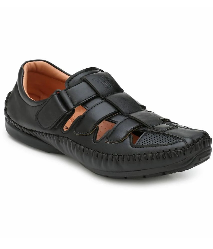 Exclusive Women Fashion Victim - Black Mens Sandals - None 2025 at ShopCircuit | ONDC