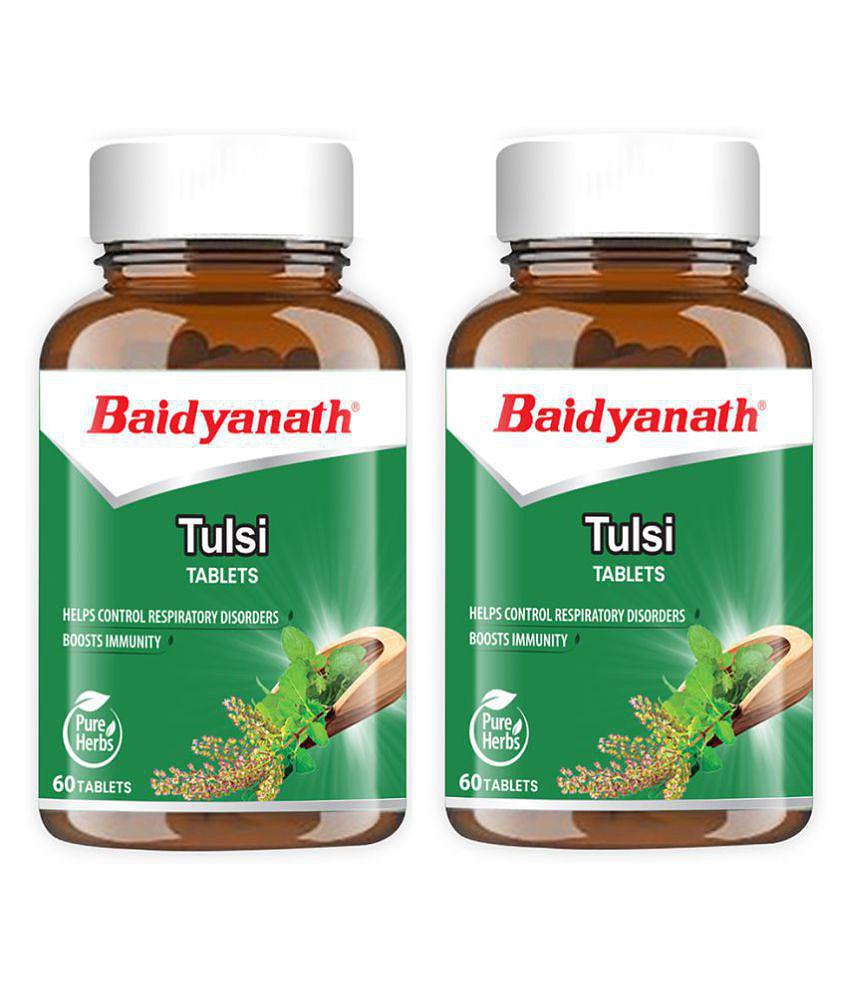 Baidyanath Tulsi Tablets | (120 Tablets)