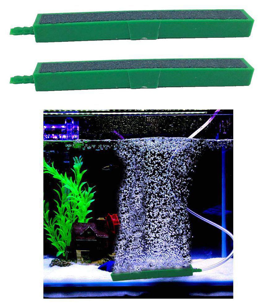 Venus Aqua Aquarium Air Stick Air Bubble Aerator Diffuser Bubble for Fish Tank Aquarium (Pack of 2 Air Stick 12, Without Air Pump)