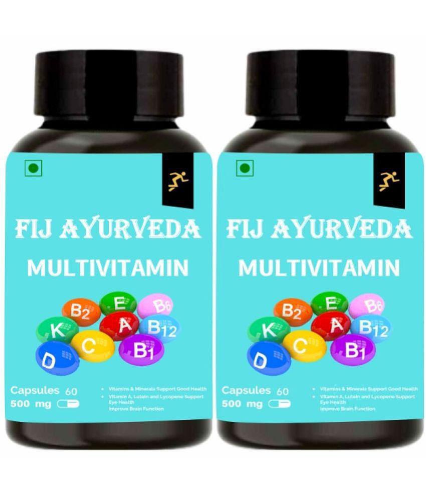 FIJ AYURVEDA - Multivitamins For Men & Women ( Pack of 2 )