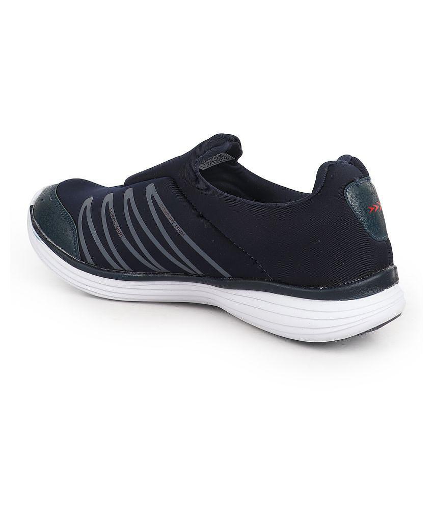 Columbus  Navy  Men's Sports Running Shoes - None