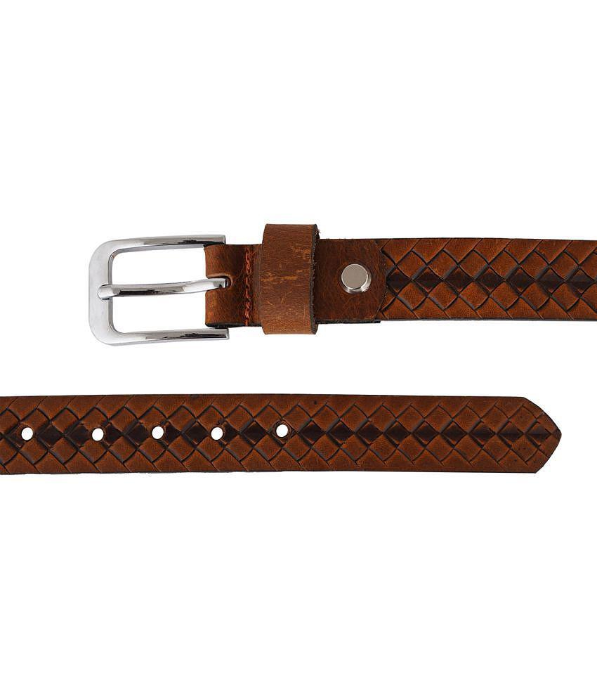 Premium Men STYLE SHOES - Leather Womens Skinny Belt ( Pack of 1 ) - None 2025 at ShopCircuit | 
