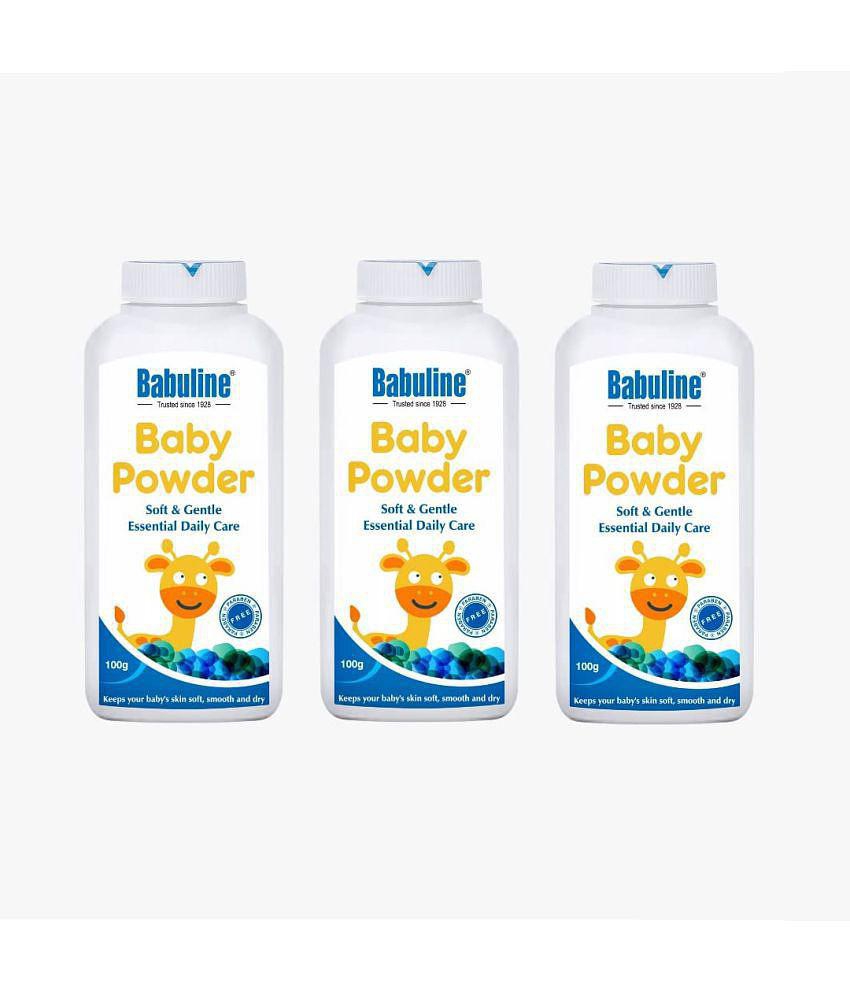 babuline Baby Powder 100 g ( 3 pcs )