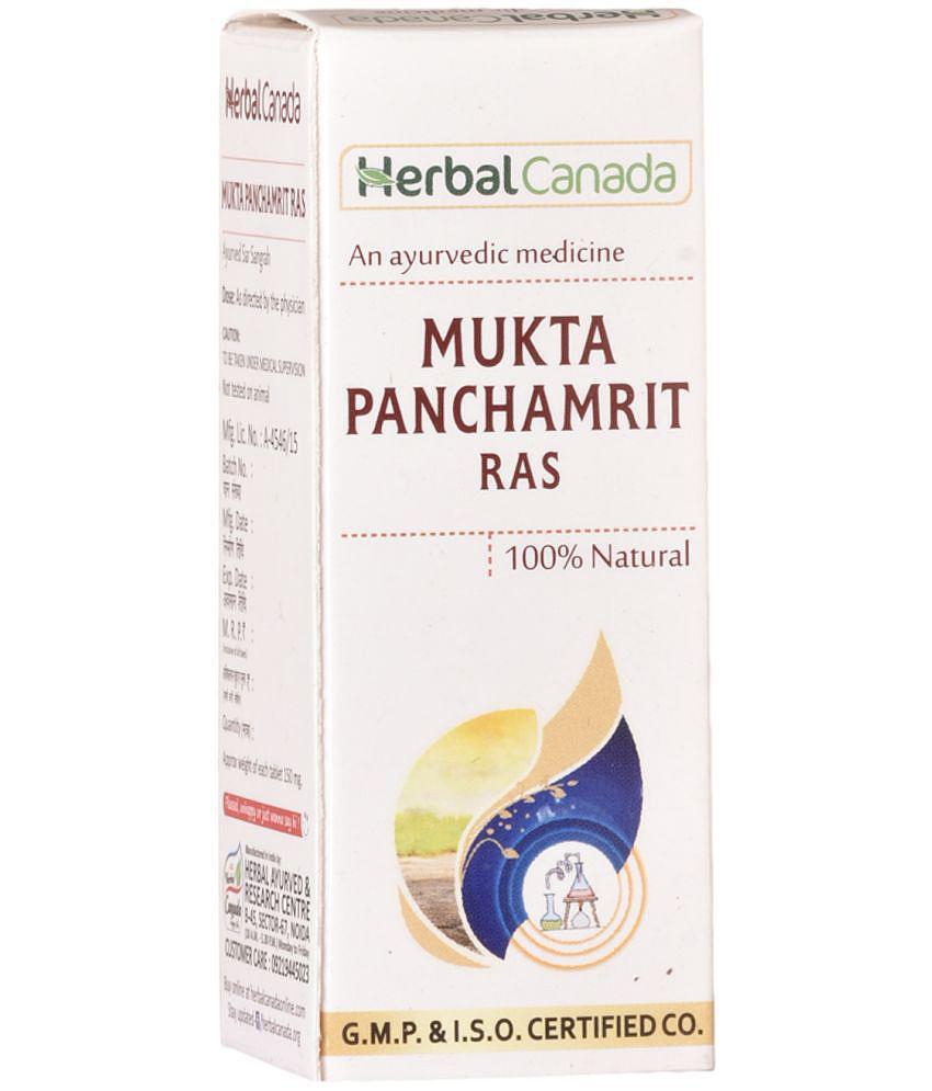 Herbal Canada Mukta Panchamrit Tablet 50 no.s