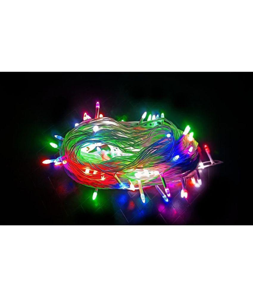 MIRADH - Multicolor 20M String Light ( Pack of 1 ) - Multicolor