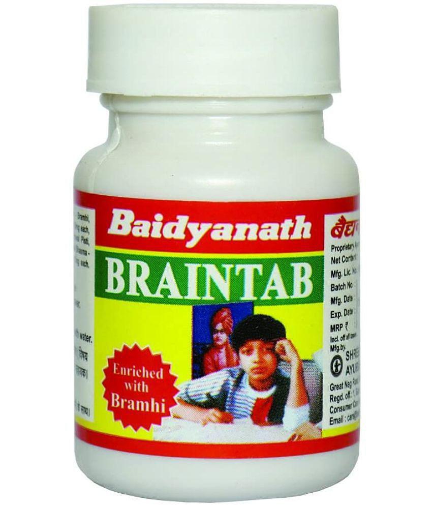 Baidyanath Brain Tab Tablet 1 gm