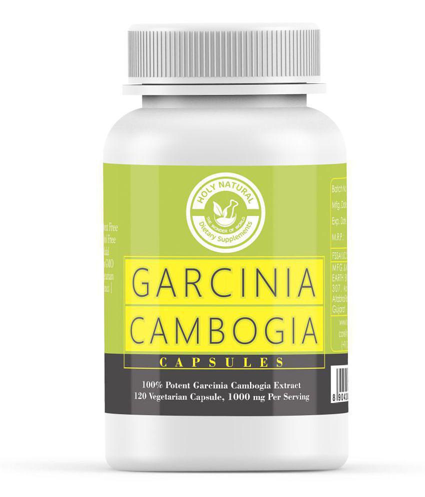 Holy Natural Garcinia Cambogia  - 120 Cap 1000 mg Vitamins Capsule