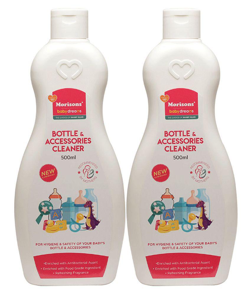 Morisons Baby Dreams Bottle Cleaning Liquid 500 ( 2 pcs )