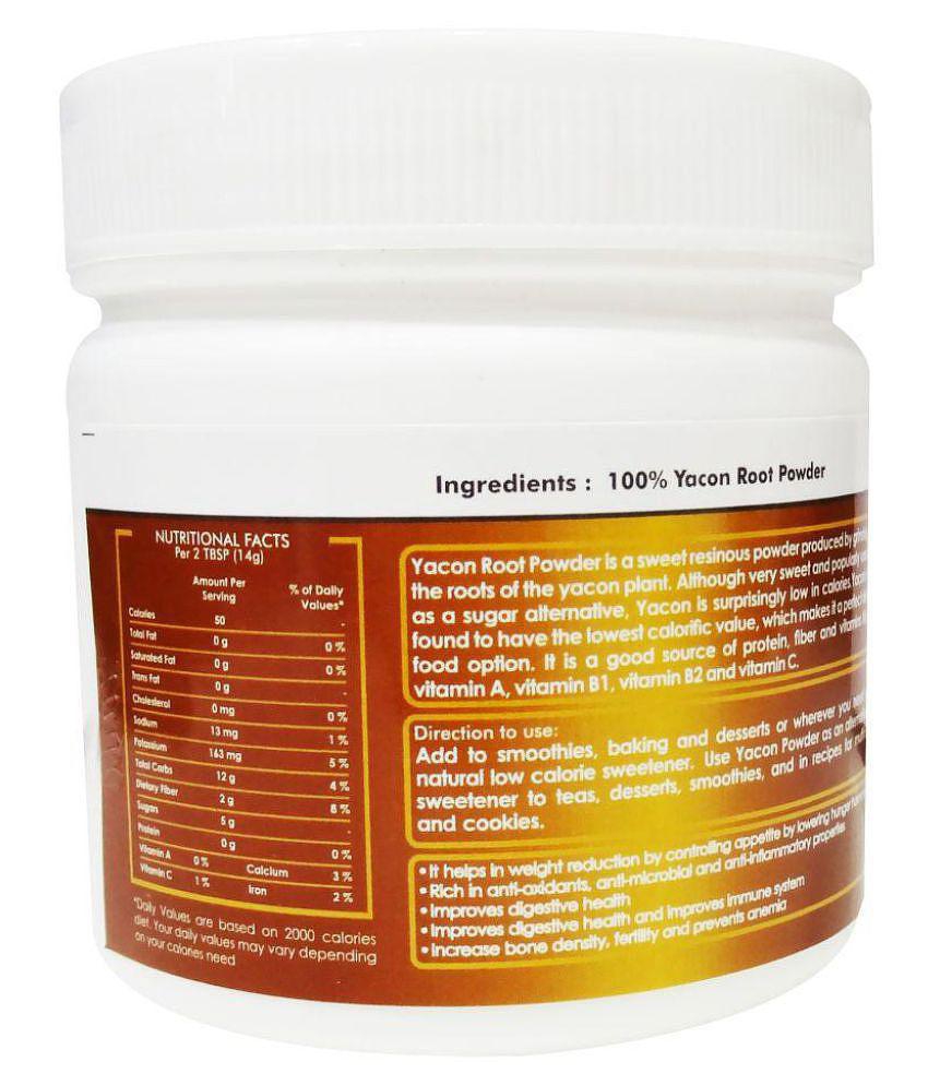 Holy Natural Yacon Root Powder 100 gm