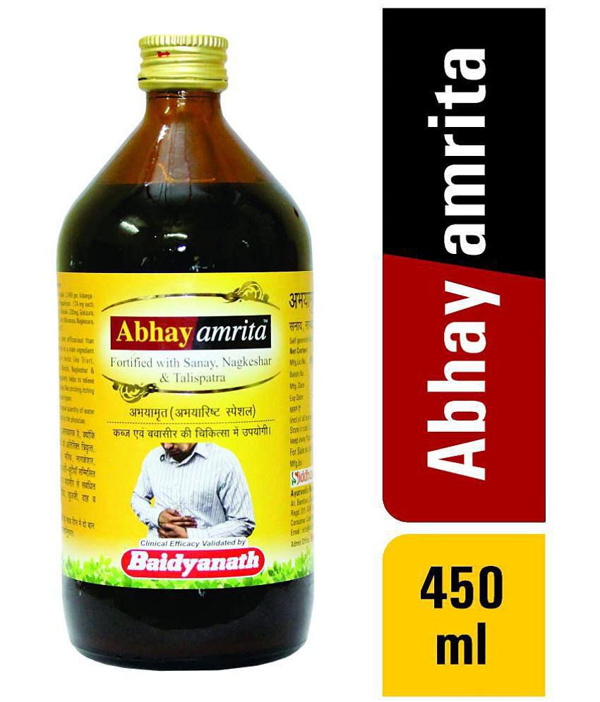 Baidyanath Abhayamrita 450 Ml