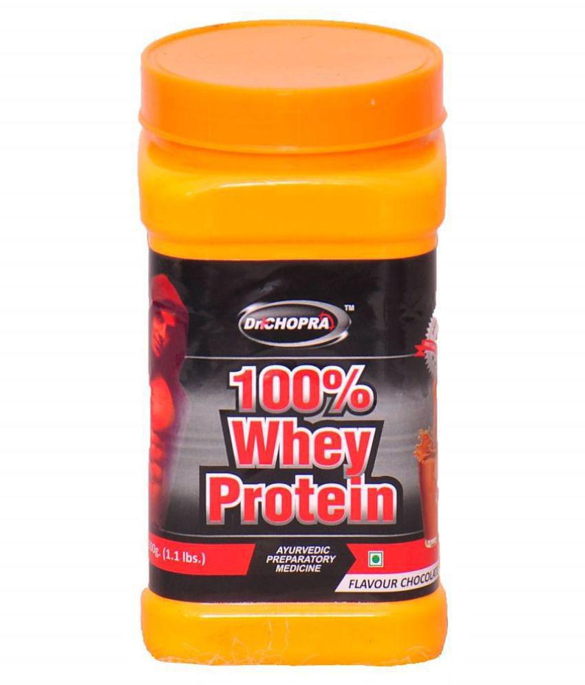 Rikhi 100% Whey Protein (Chocolate) Powder 500 gm