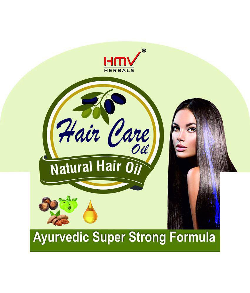 HMV Herbals Hair Care Oil- Herbal Hair Treatment Oil 200 ml Pack Of 2