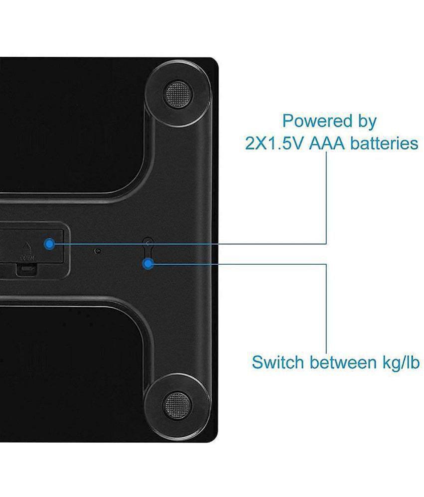 GKBOSS - Digital Bathroom Weighing Scales