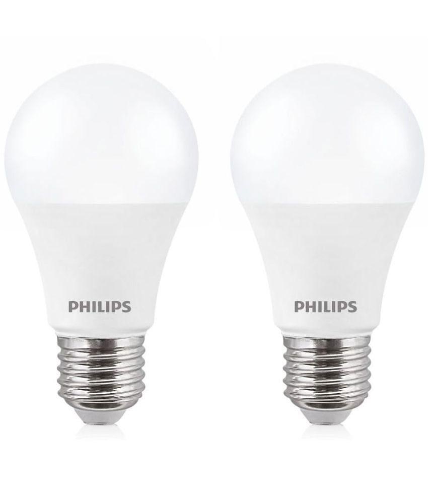 Philips 12w Cool Day light LED Bulb ( Pack of 2 )