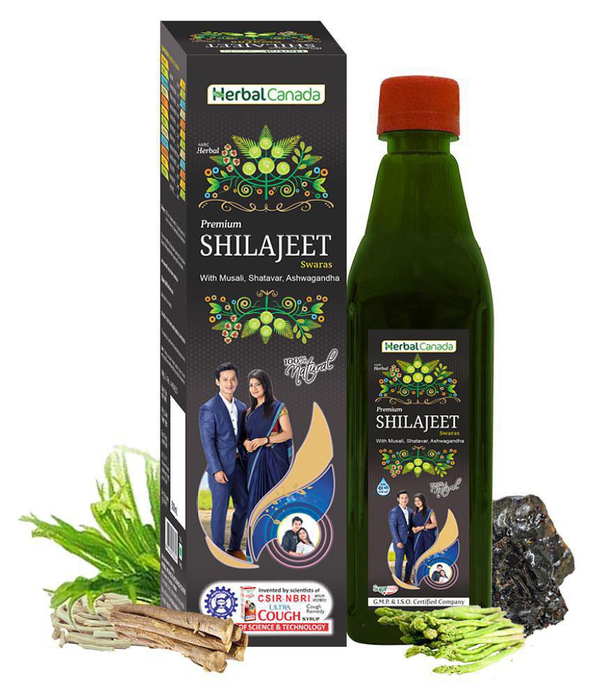 Herbal Canada Shilajit Swaras Liquid 500 ml Pack Of 1