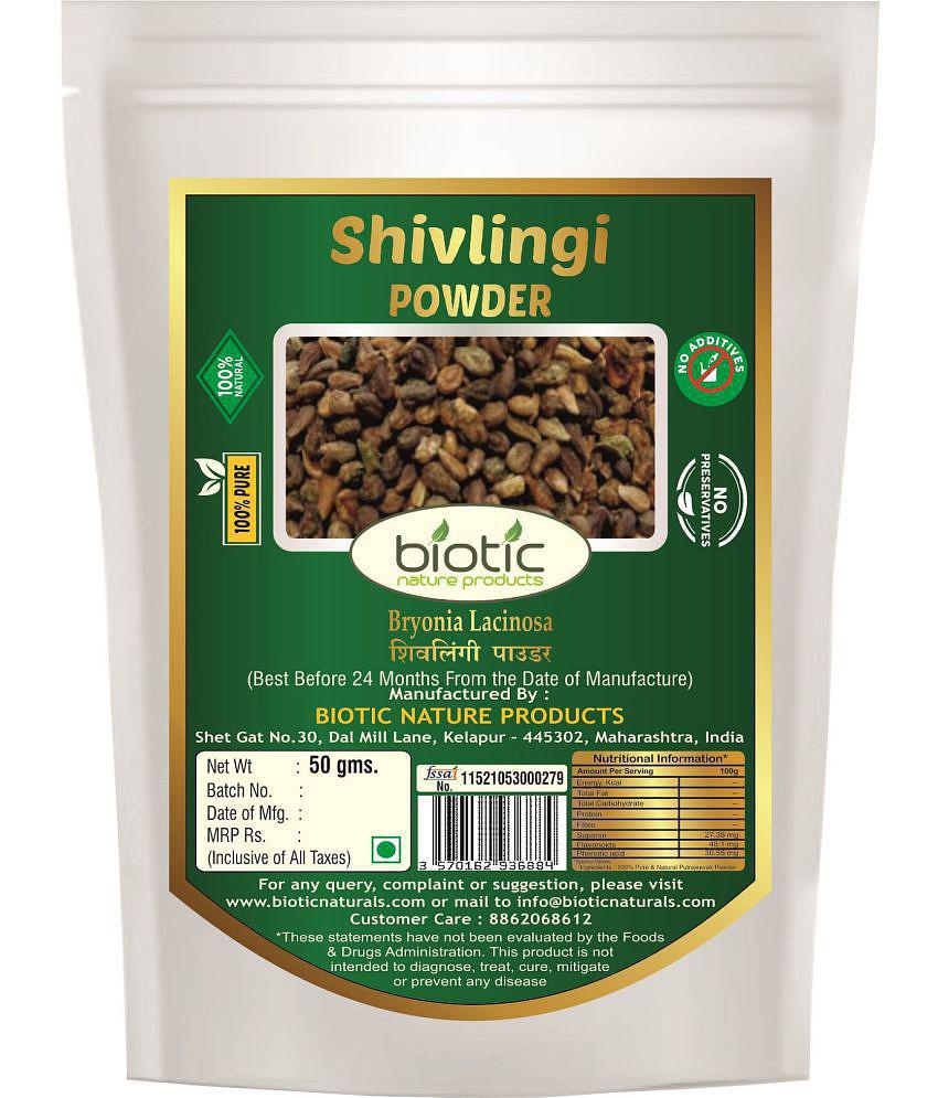 Biotic Shivlingi Beej Powder / Shivlingi Seed Powder 50 gm