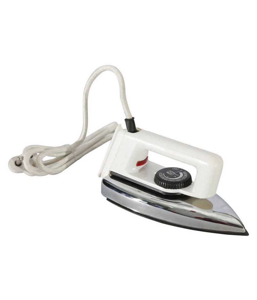 Goodflame Meesubi Runner Dry Electric Iron(Electric Iron,White)