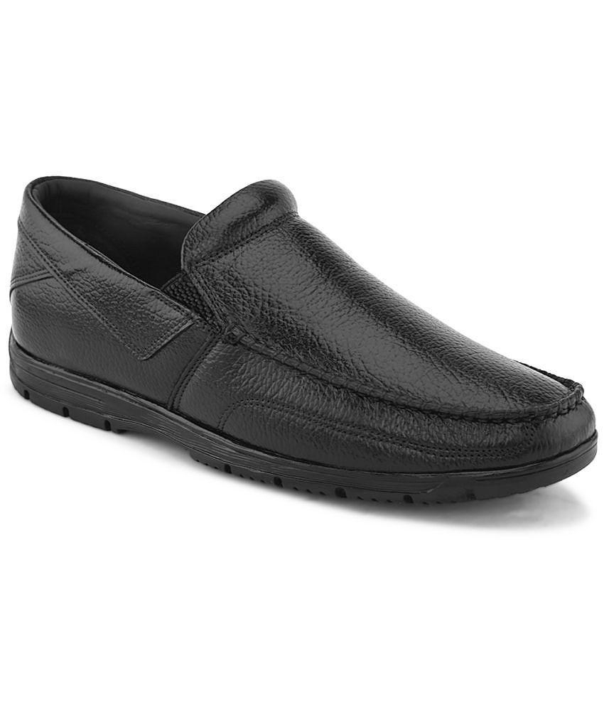 Exclusive Men Fashion Victim - Black Men's Slip On Formal Shoes - None 2025 at ShopCircuit | OND