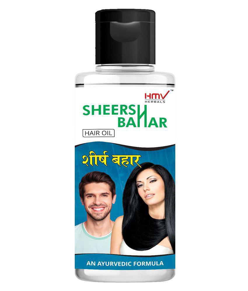 HMV Herbals Sheersh Bahar Herbal Unisex Hair Oil 100 ml Pack Of 1