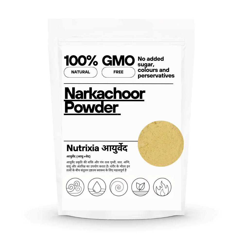 Narkachur Powder- Kali Haldi -  ???? ????? - Long Zedoary - Narkachoor -Nar Kachur- Nar Kachoor - Black Turmeric - Curcuma Zerumbet 50 Gms