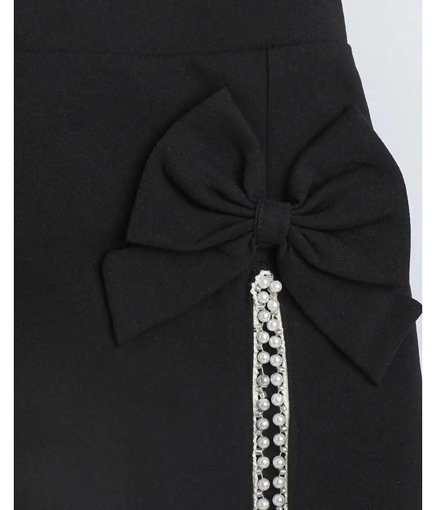Modern Men Addyvero - Black Cotton Blend Girls Straight Skirt ( Pack of 1 ) - None 2025 at ShopC