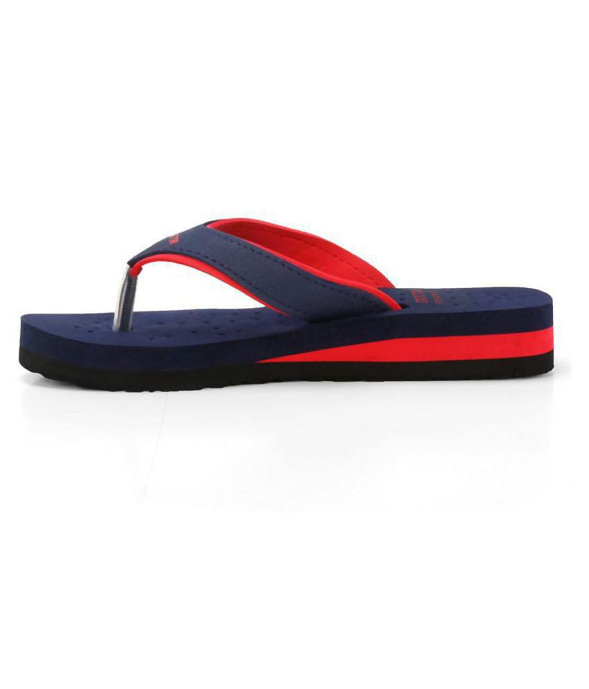 DOCTOR EXTRA SOFT - Multicolor Women''s Thong Flip Flop - 5