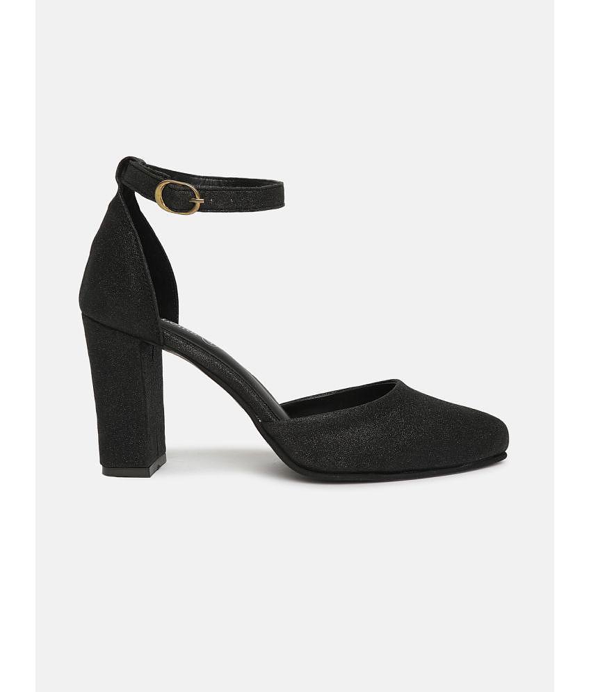 MARC LOIRE - Black Women's Sandal Heels - None