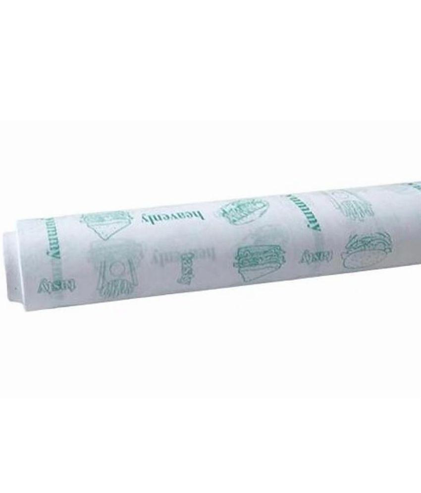 ClubComfort - White 72 Meter Cooking and Baking Food Wrapping Paper (Without Box)