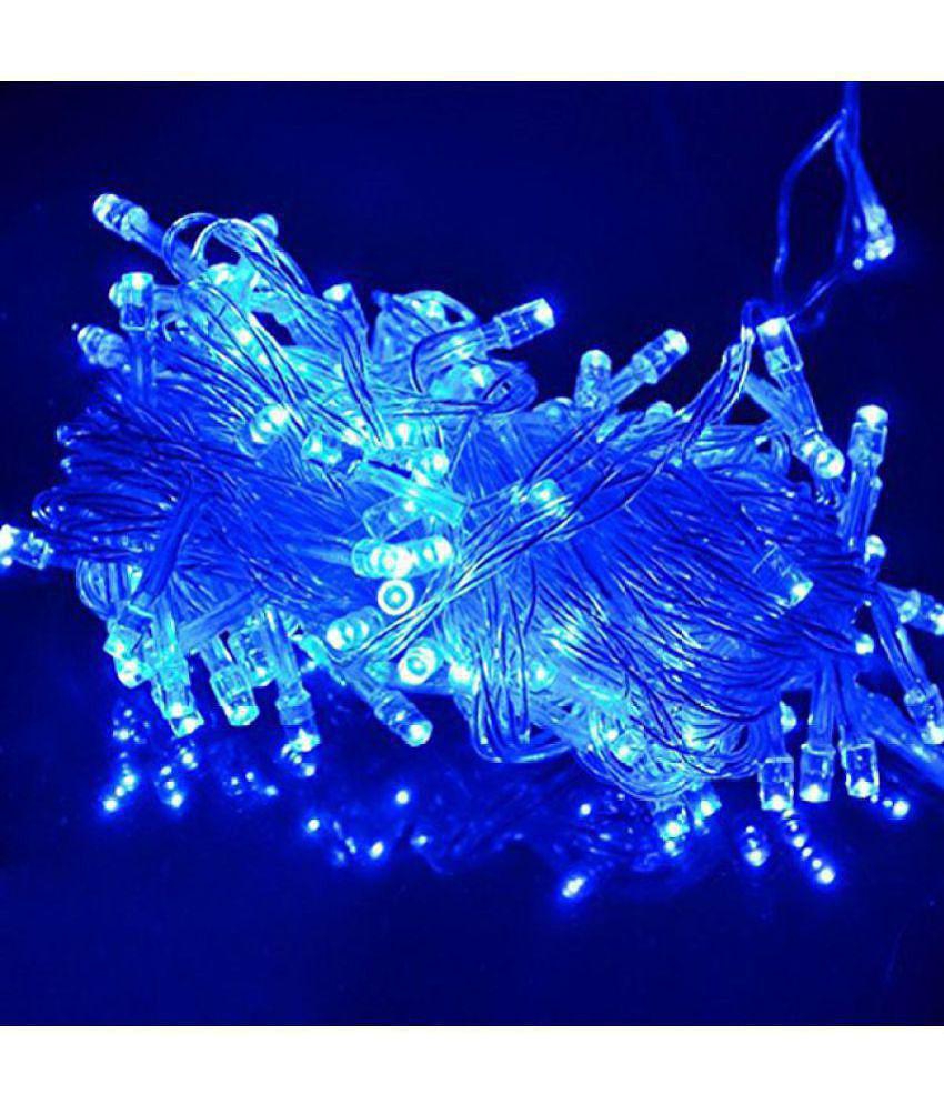 Vrct 13.5 Mtr Blue Light String Lights Blue