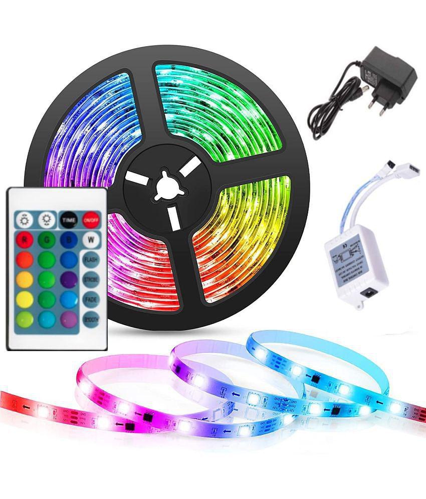 DAYBETTER - Multicolor 4Mtr LED Strip (Pack of 1) - Multicolor