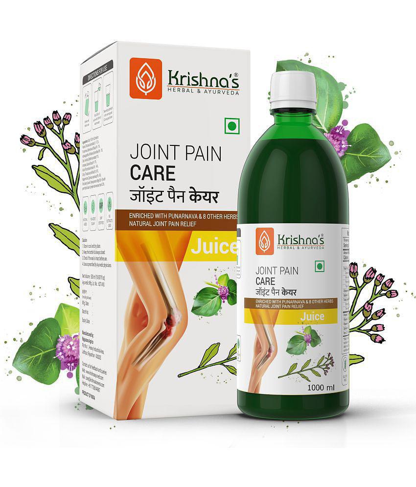 Krishna's Herbal & Ayurveda Joint Pain Care Juice 1000ml