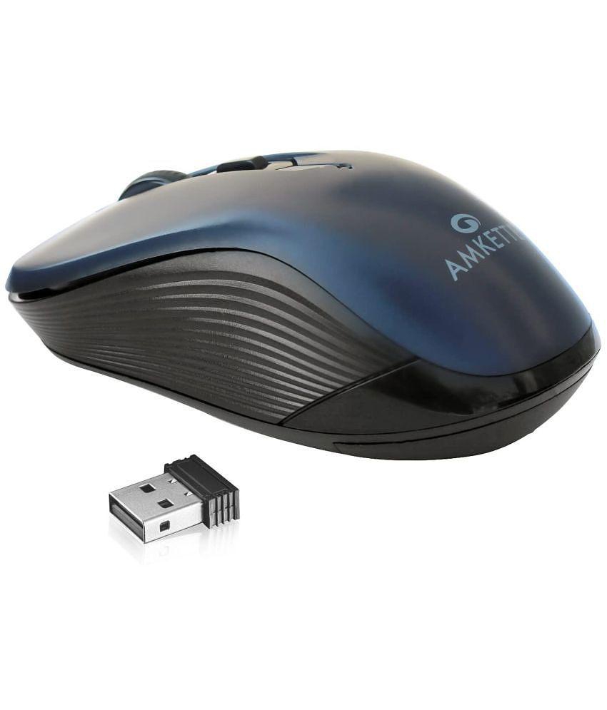 Amkette - Hush Pro Pixel Wireless Mouse