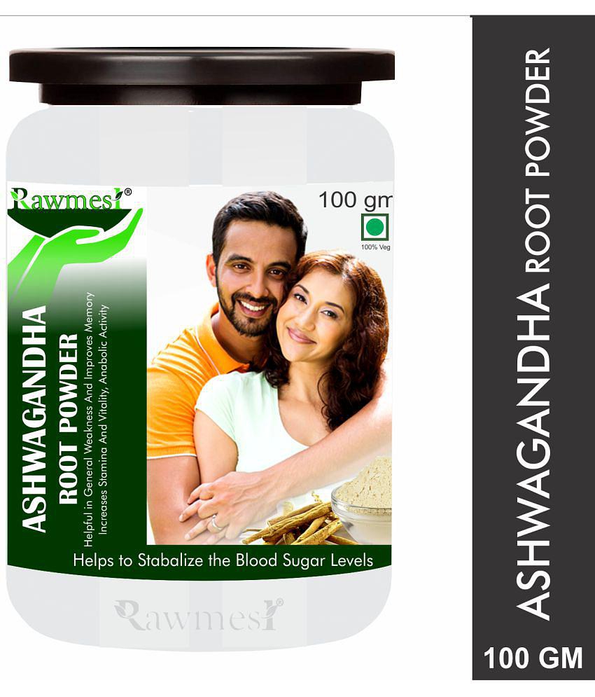 rawmest Organic Ashwagandha Powder 100 gm