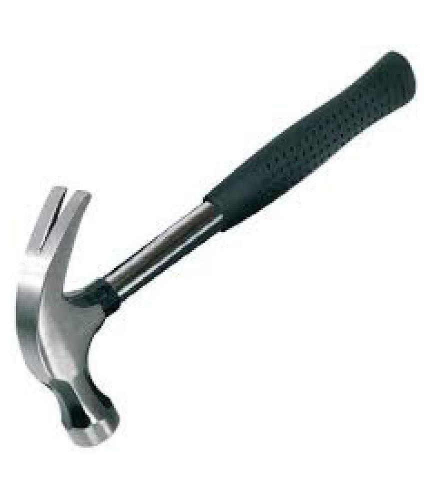 Steel Shaft Curved Claw Hammer (Pack of 1)