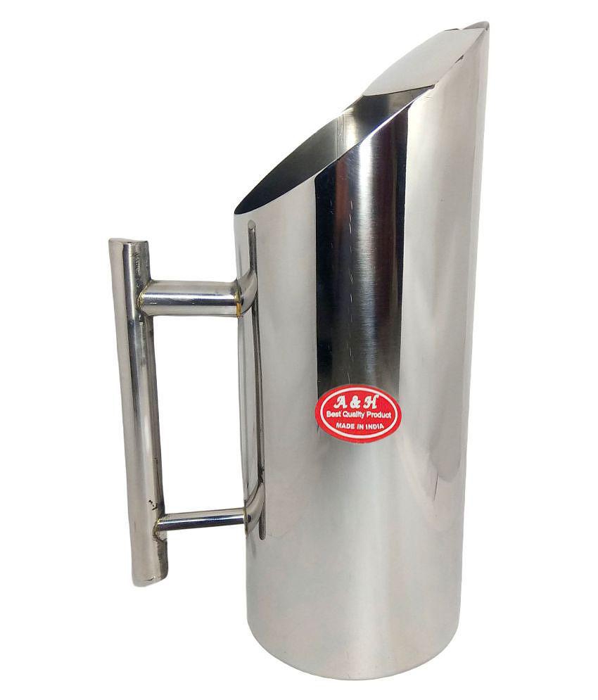 A & H ENTERPRISES Daily Use Stainless Steel Jugs 1500 mL - Steel